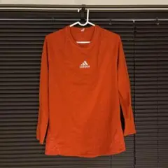 adidas オレンジ Tシャツ