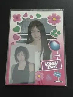 NiziU KCON2026 フォトフレームセット　マヤ