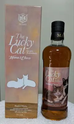 ウイスキー ラッキーキャット The Lucky Cat May & Luna - メルカリ