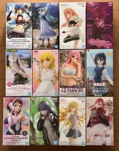 最新含む プライズフィギュアまとめ売り(11点セット) - メルカリ