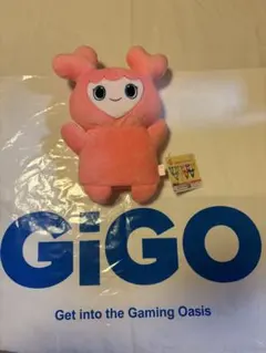 TWICE LOVELYS GIGO限定　ぬいぐるみパペット　モモ　MOVELY