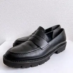 未使用級】Clarks クラークス Master Craft レザーローファー - メルカリ