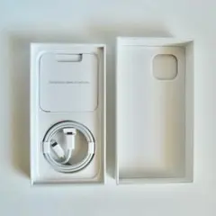 iPhone 14空箱 未使用USB C-Lightningケーブル付き