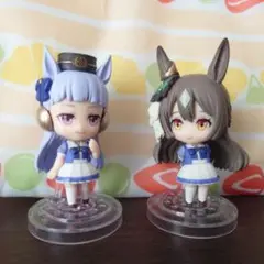 ウマ娘 ミニフィギュア 2体セット