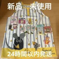 フレデリックエプロン フレークシール 花ふせん　マスキングテープ ダッフィ