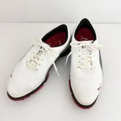 PUMA プーマ ゴルフシューズ AMP SPORT XW ホワイト 27.5のサムネイル