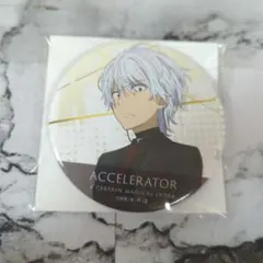 とある魔術の禁書目録　くじ引き堂　一方通行　アクセラレータ　アクスタ　バッジ Amazon.co.jp: とある魔術の禁書目録 アクセラレータ 一方通行 4点