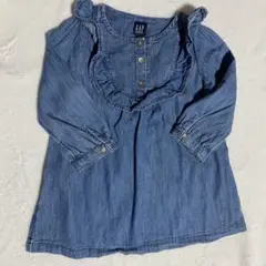 GAP デニムワンピース　80