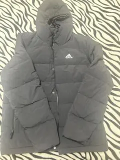 adidas ブラック ダウンジャケット Mサイズ