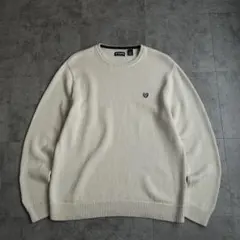 【90s~】 CHAPS Ralph Lauren コットンニット