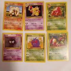 ポケモンカードセット（6枚）