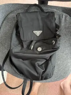 PRADA ブラック ナイロン リュック