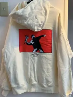 バンクシー パーカー(L size)