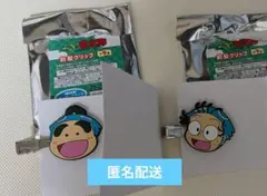 【匿名配送】忍たま乱太郎　前髪クリップ　乱太郎・しんべヱセット