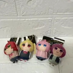 ぼっち・ざ・ろっく！　きゃらぷてぃマスコット　4体セット