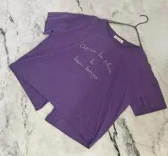 ミロワールドゥエンスウィート　半袖Tシャツ　綿100