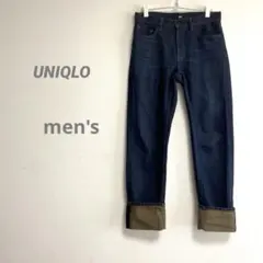 ユニクロ メンズ スリムフィットジーンズ