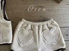 ♦︎新品♦︎ Oren Kids Miel Jacquard Shorts