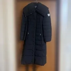 meronさま専用　M'S GRACY 黒　ロングダウンコート