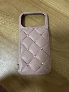 CECIL McBEE iPhoneケース キルティング ピンク
