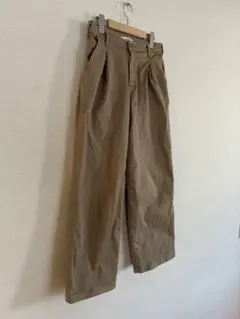 【SOMETHING】チノパンツ