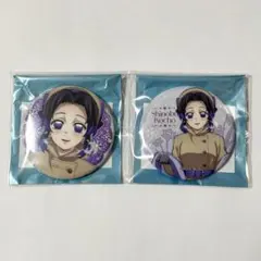 鬼滅の刃 胡蝶しのぶ AGF 2025 ホログラム 缶バッジ