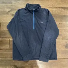 mont-bell Kid's 150 フリース ネイビー