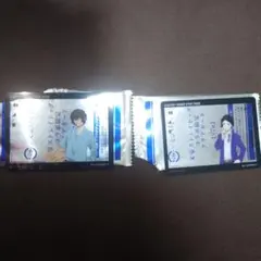 し*ん様 スシローコラボ クリアカードセット