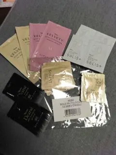 ナリス化粧品 トライアルセット サンプルまとめのサムネイル