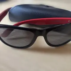 Black Flys サングラス ブラック レッドのサムネイル