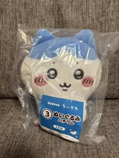 ちいかわ ぬいぐるみ ハチワレ　1番くじのサムネイル
