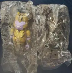 BE@RBRICK ブラックパンサー サノス