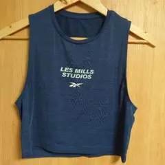 Reebok LESMILLS BODYCOMBAT ウェア タンクトップ 美品