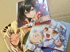 白猫プロジェクト アイシャ コースター ブロマイド 色紙 缶バッジ セット 白猫 白猫プロジェクト アイシャ コースター ブロマイド 色紙 缶