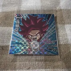 ドラゴンボール　ウエハース　超絶感謝の十周年 UGR 孫悟空　シール