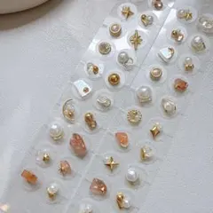 【まとめ買いがお得！】耳ツボジュエリー 2点セット 40粒