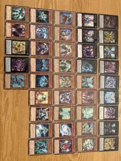 遊戯王OCG 銀河眼　ギャラクシーアイズ　タキオン　七皇　赤文字　まとめ売り