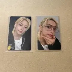 フィリックス KARMA HMV 特典トレカ ラキドロ セット スキズ