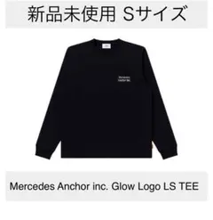 新品未使用 Mercedes Anchor inc. 黒長袖T／Sサイズ