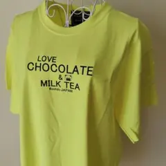 新品未開封　LOVE CHOCOLATE & MILK TEA Tシャツ