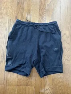 NIKE ナイキ　テックフリース ハーフパンツ【L】黒