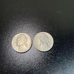 1958年 フランクリン半ドル 2枚セット 1958年 1959年フランクリン半ドル ハーフダラー - メルカリ