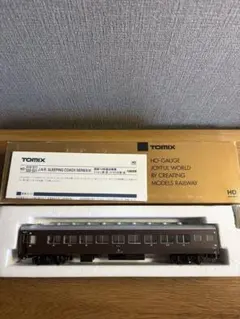 TOMIX HOゲージ 国鉄客車 オハネ17形(茶) HO-522 - メルカリ