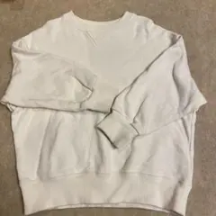 GU トレーナー 110cm 裏起毛なし