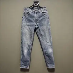90年代前半　Levi’s 550 USA製　アメリカ製　ボタン546
