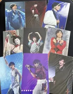 阿部亮平　滝沢歌舞伎2021 ステージフォト　2Lサイズ　9枚まとめ売り