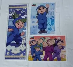 忍たま乱太郎 クリアカード 火薬委員会セット