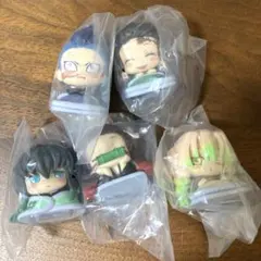 鬼滅の刃　フィギュア　おねむたん　玖　無一郎　蜜璃　玄弥　アースカラー