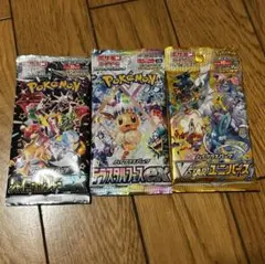 ふ*か様 VSTARユニバース　シャイニートレジャー　テラスタルフェス　バラパッ