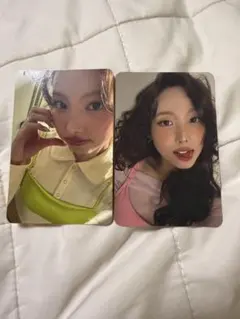 Twice ナヨン fwee トレカ